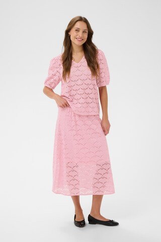 SAINT TROPEZ Bluse in Pink