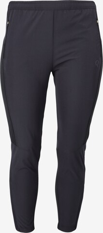 Q by Endurance Slimfit Leggings 'ISABELY' in Grijs: voorkant