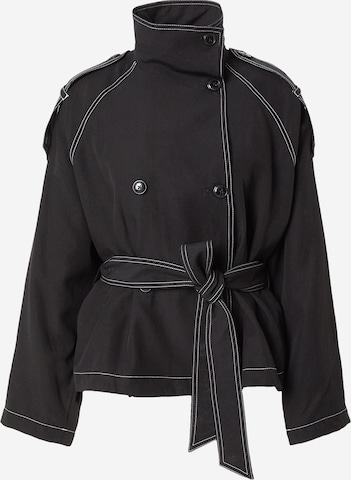 HUGO Tussenmantel 'Aclara' in Zwart: voorkant