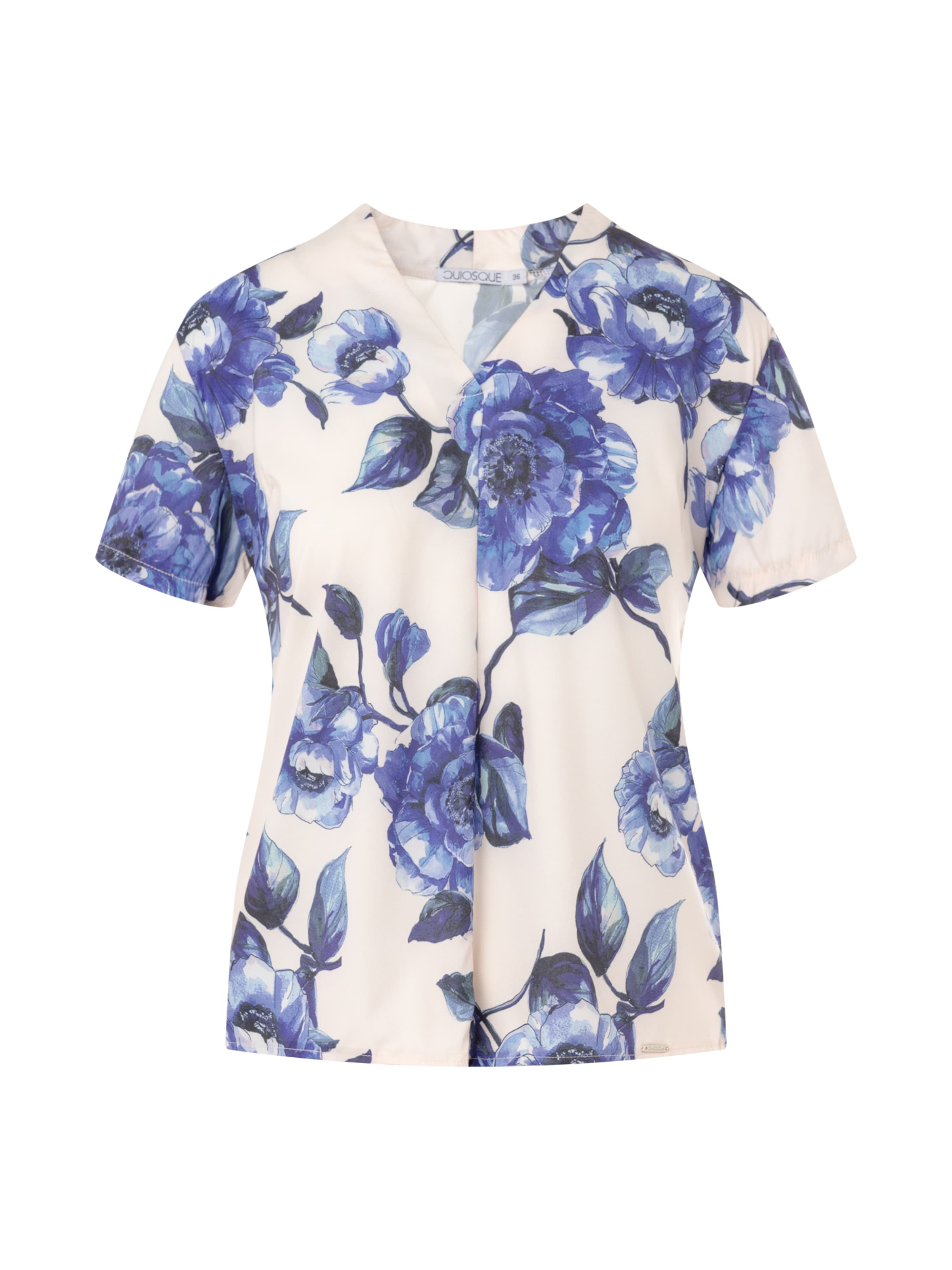 Quiosque Блузка '2JA008' в Синий: спереди