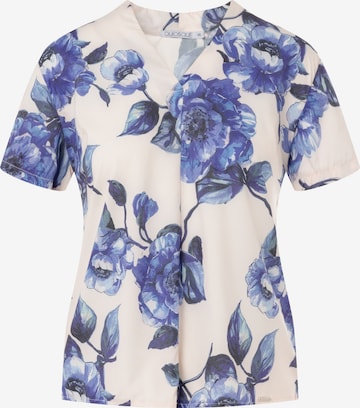 Bluză '2JA008' de la Quiosque pe albastru: față