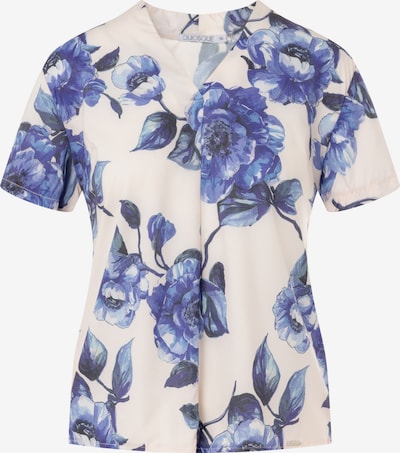 Quiosque Blūze '2JA008', krāsa - zils / violeti zils / balts, Preces skats