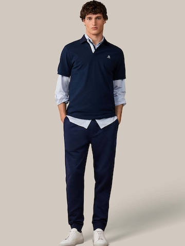 Hackett London Poloshirt in Blau