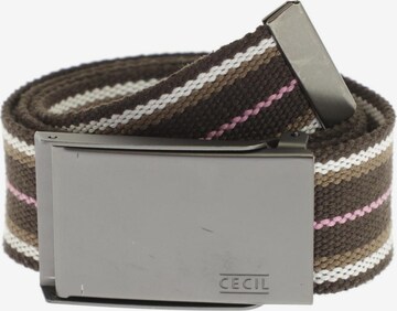 CECIL Belt in One size in Brown: front