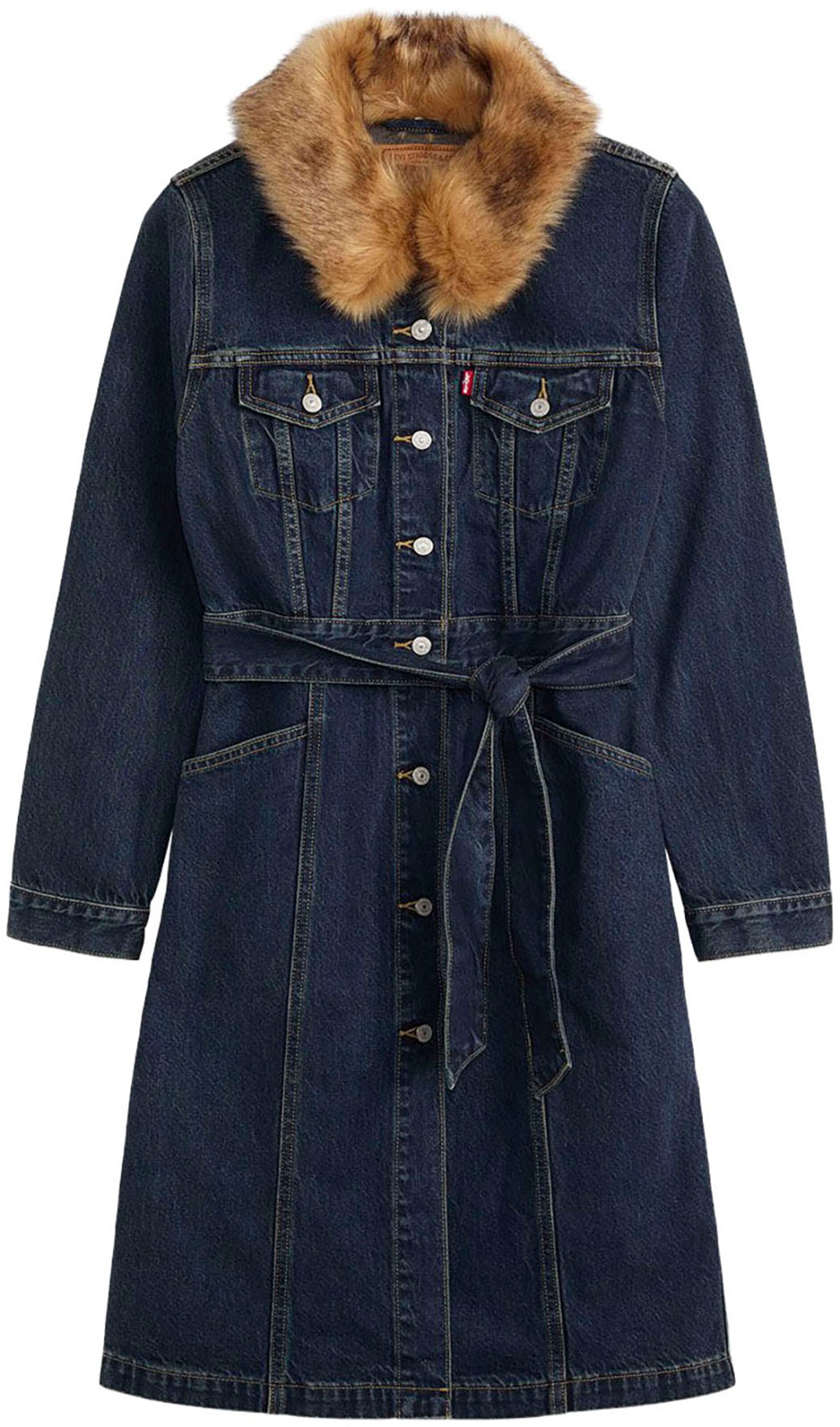 LEVI'S ® Mantel in Blau: Vorderseite