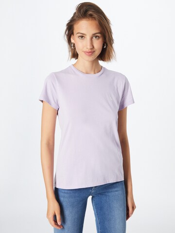 Polo Ralph Lauren T-Shirt in Lila: predná strana