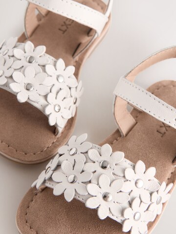 Next - Sandalias en blanco
