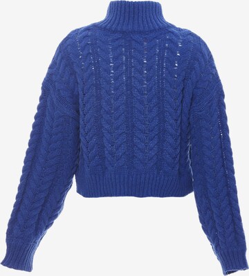 MYMO Pullover in Blau