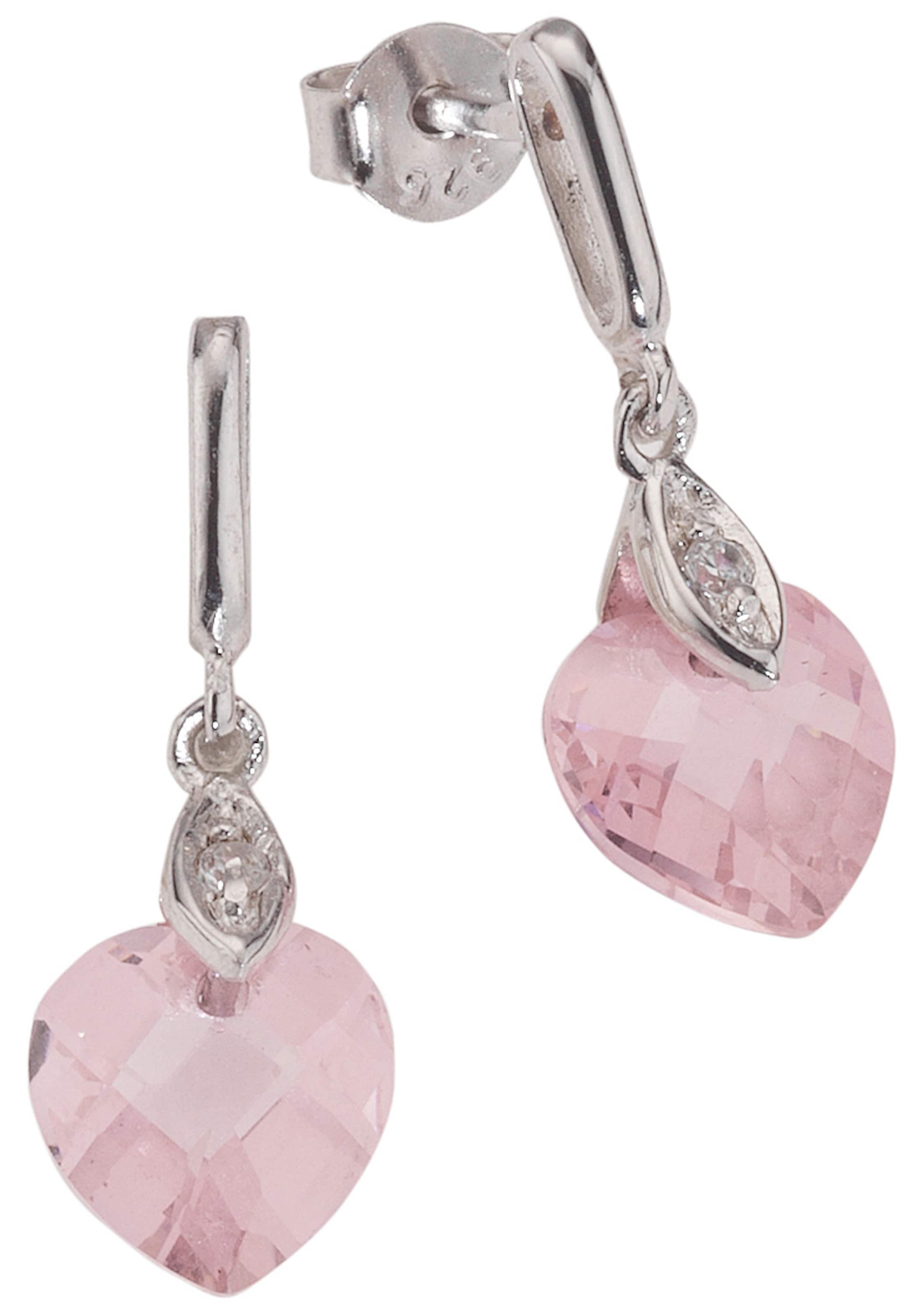 FIRETTI Ohrringe in Silber: Vorderseite