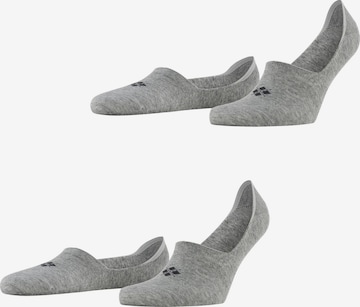 BURLINGTON Ankle Socks 'Everyday 2-Pack' in Grey: front