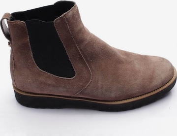 HOGAN Dress Boots in 37,5 in Brown: front