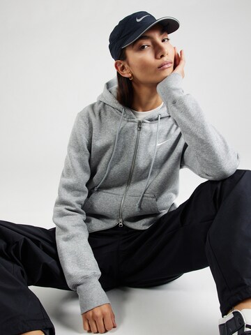 Nike Sportswear Sweatjacka 'PHNX FLC' i grå: framsida