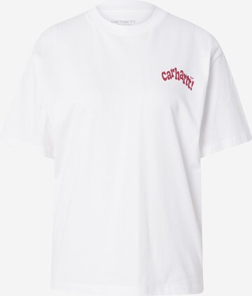 Carhartt WIP T-Shirt 'Amour' in Weiß: predná strana