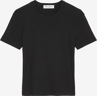Marc O'Polo Shirt ' Minimal Hybrid ' in schwarz, Produktansicht