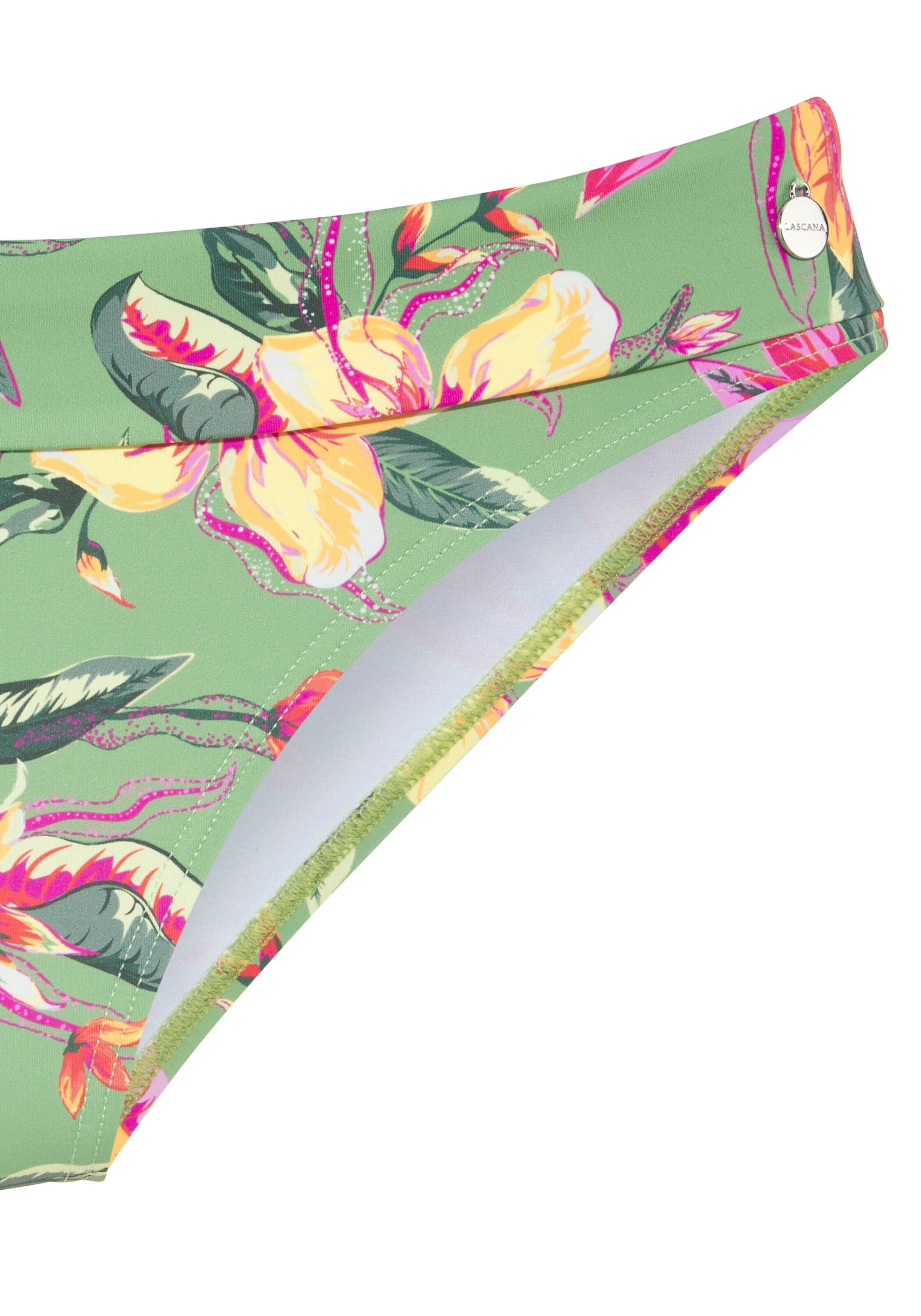 LASCANA Σλιπ μπικίνι σε πράσινο