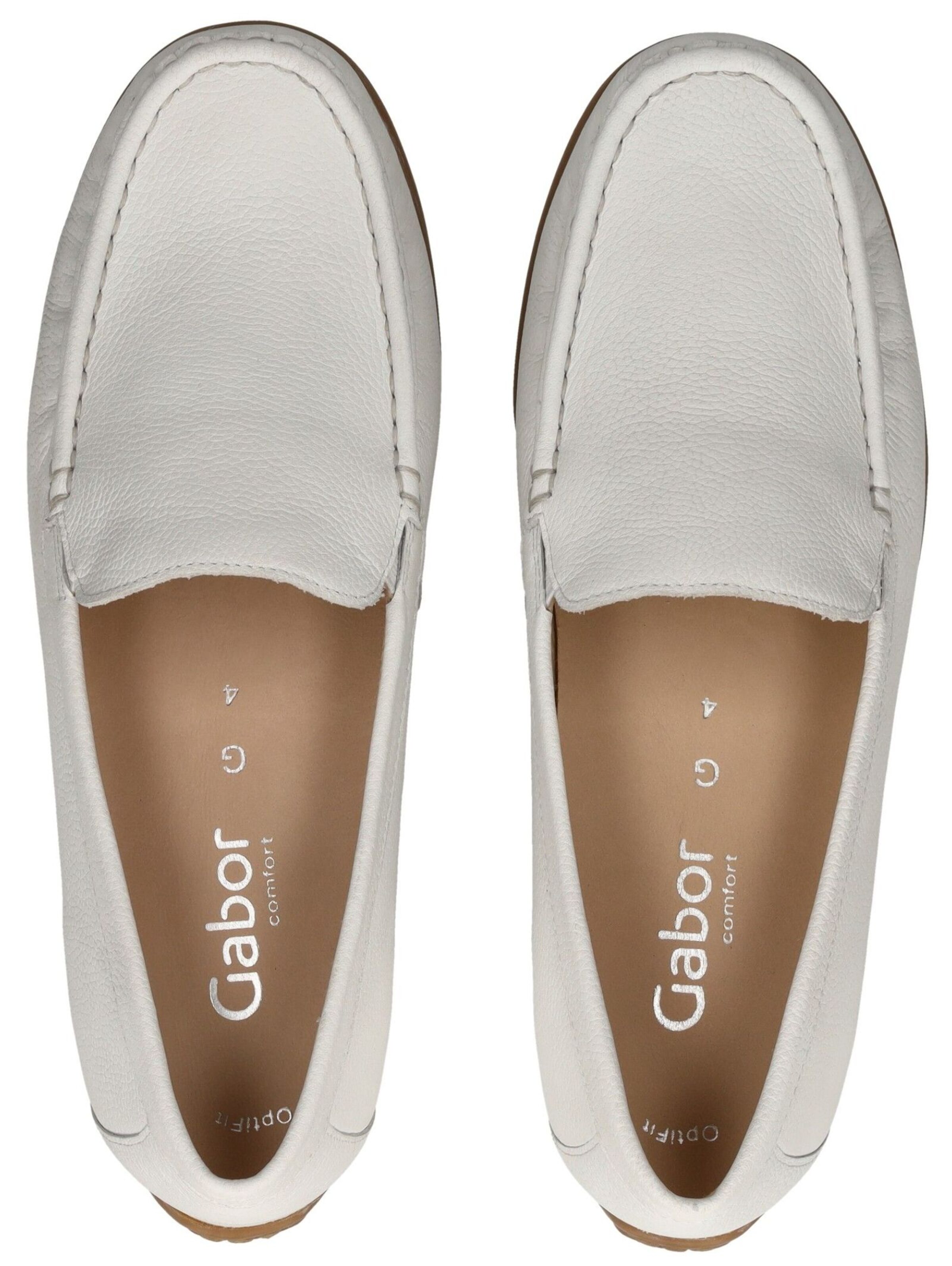 Mocassino di GABOR in bianco