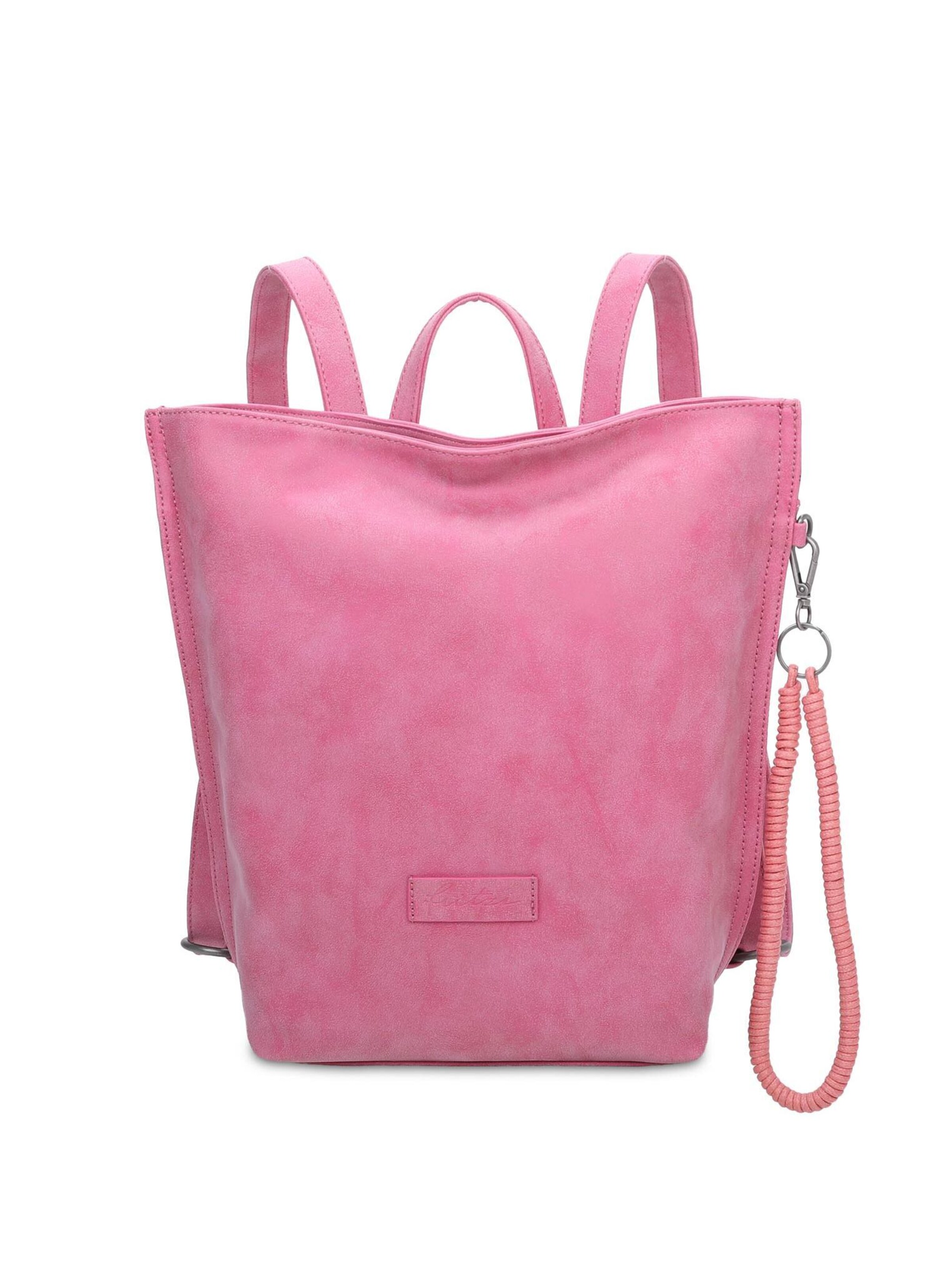 Fritzi aus Preußen Backpack in Pink: front