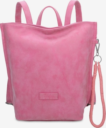 Fritzi aus Preußen Backpack in Pink: front