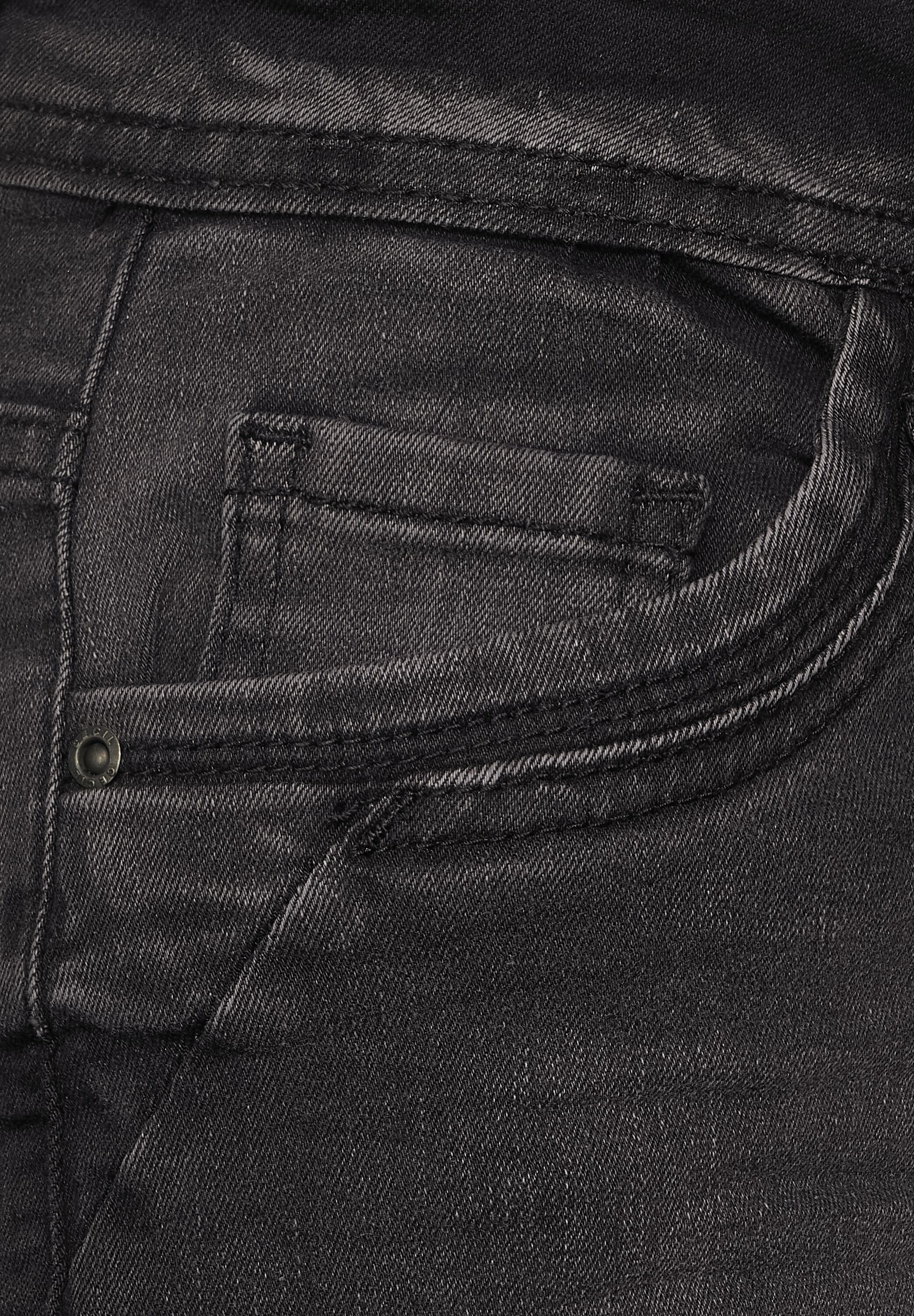 CECIL Jeans in Schwarz 