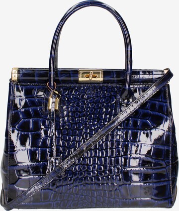 Gave Lux Handbag in Blue: front