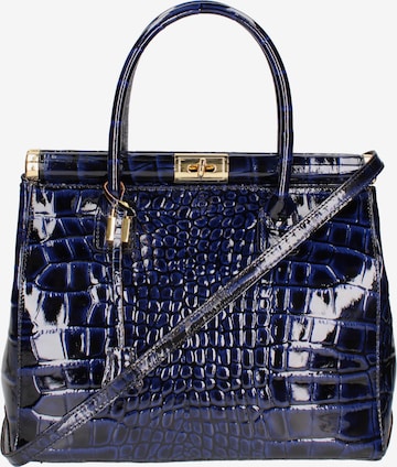 Gave Lux Handbag in Blue: front