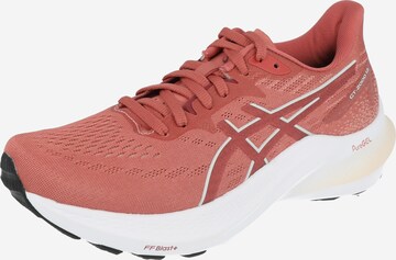 Chaussure de course 'GT-2000 12' ASICS en marron : devant