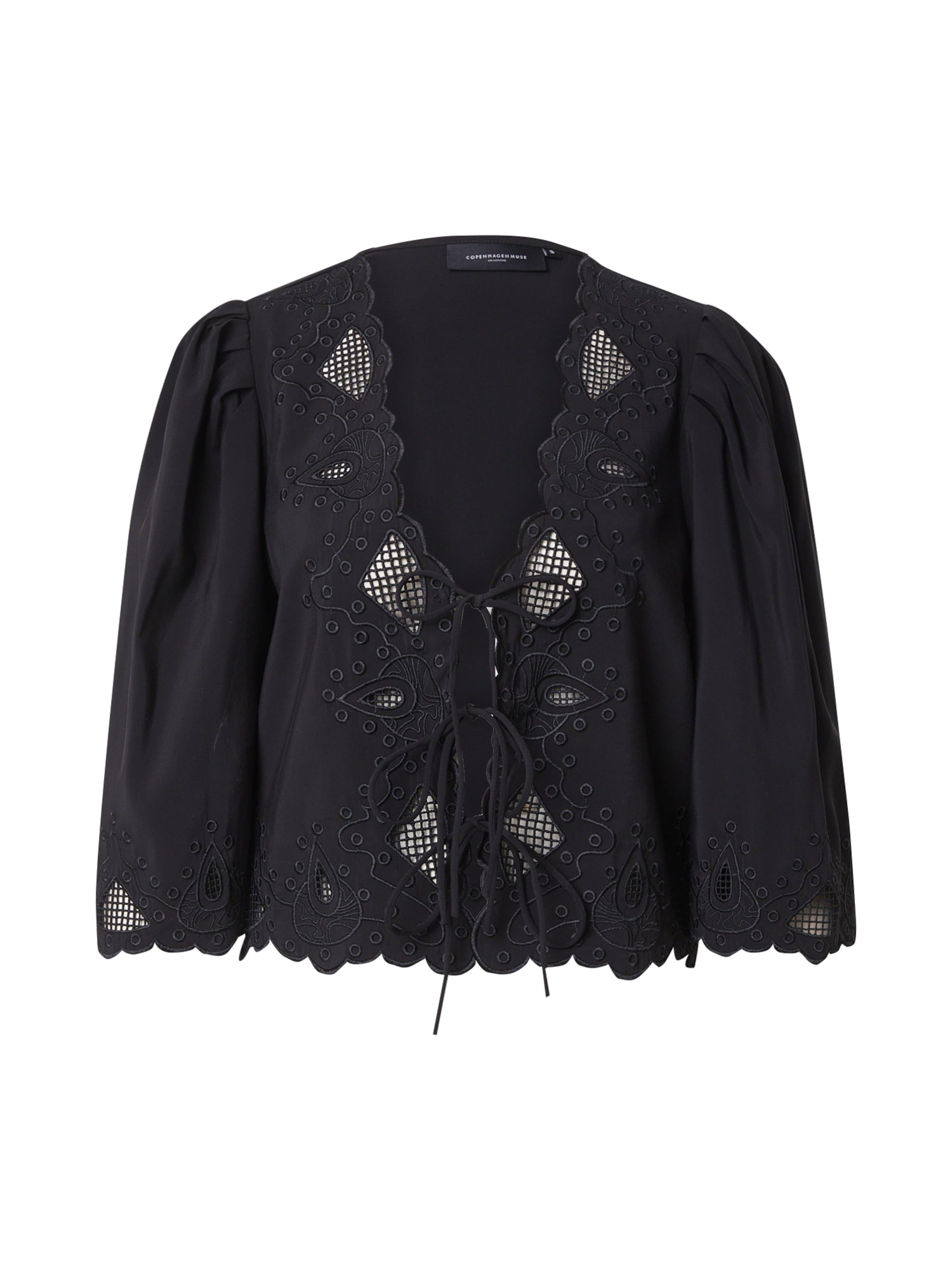 Camicia da donna 'MADELYN' di Cph Muse in nero: frontale