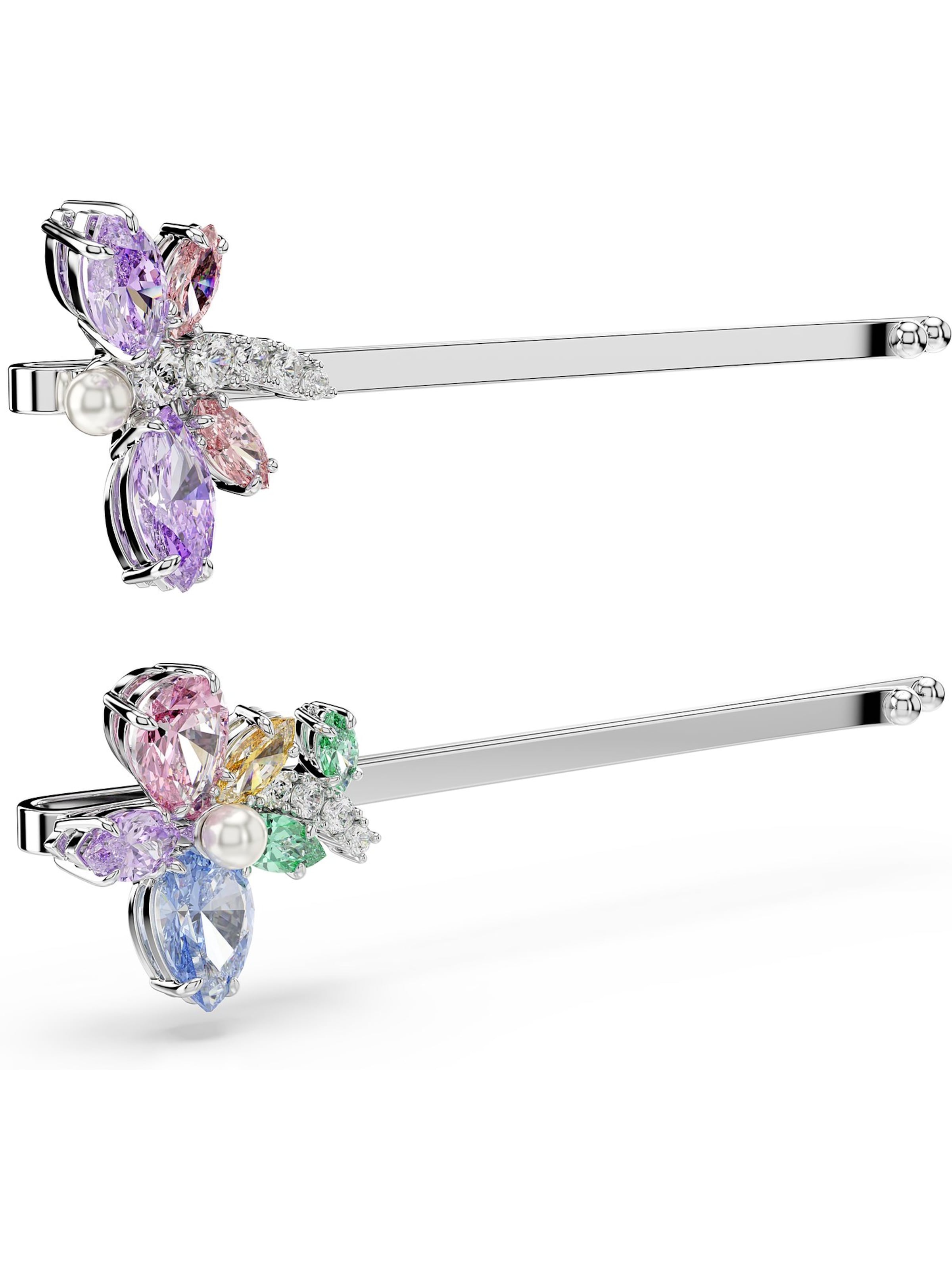 Swarovski Haarnadel in Silber