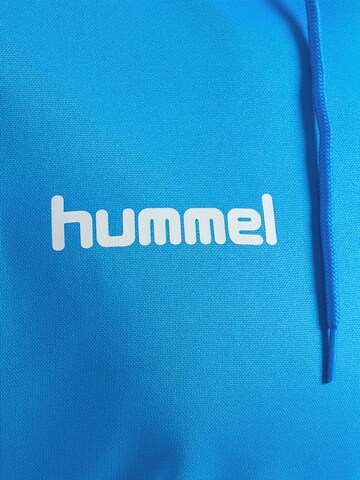 Hummel Sportsweatshirt 'Poly' i blå