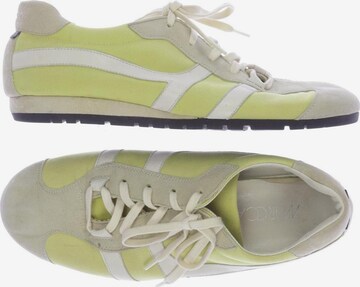 Marc Cain Sneakers & Trainers in 38 in Yellow: front