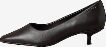 Calvin Klein Pumps in Zwart: voorkant