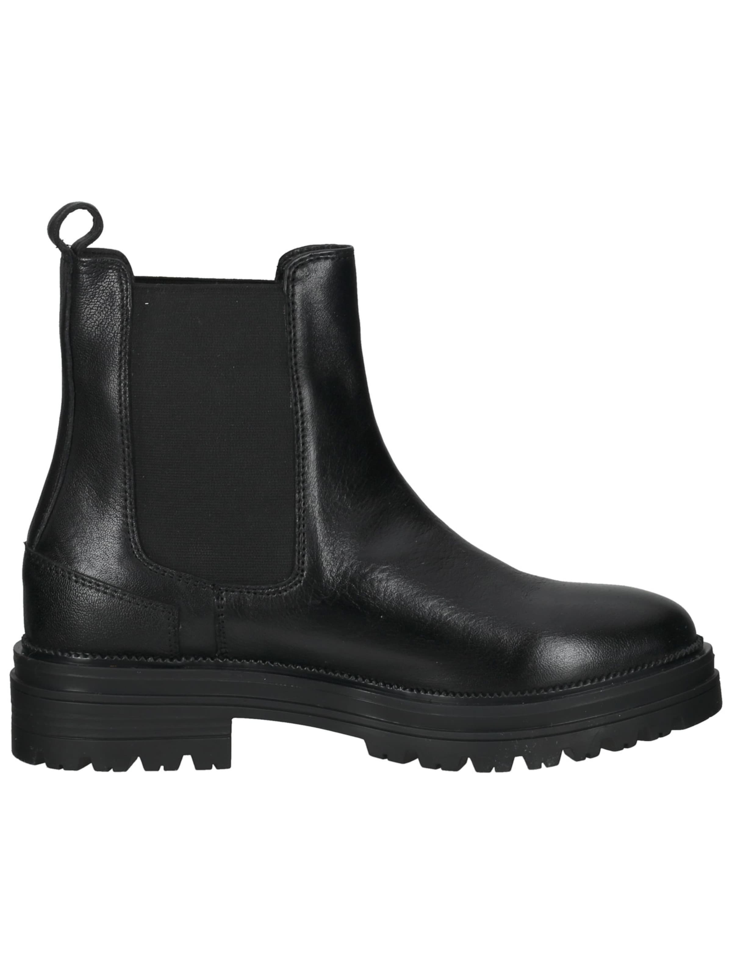 LAZAMANI Chelsea boots in Black