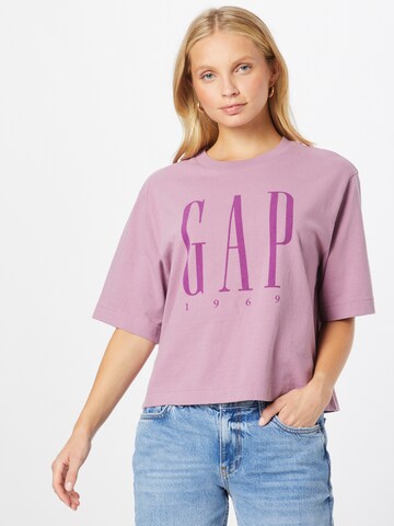 GAP - Camisa em roxo: frente