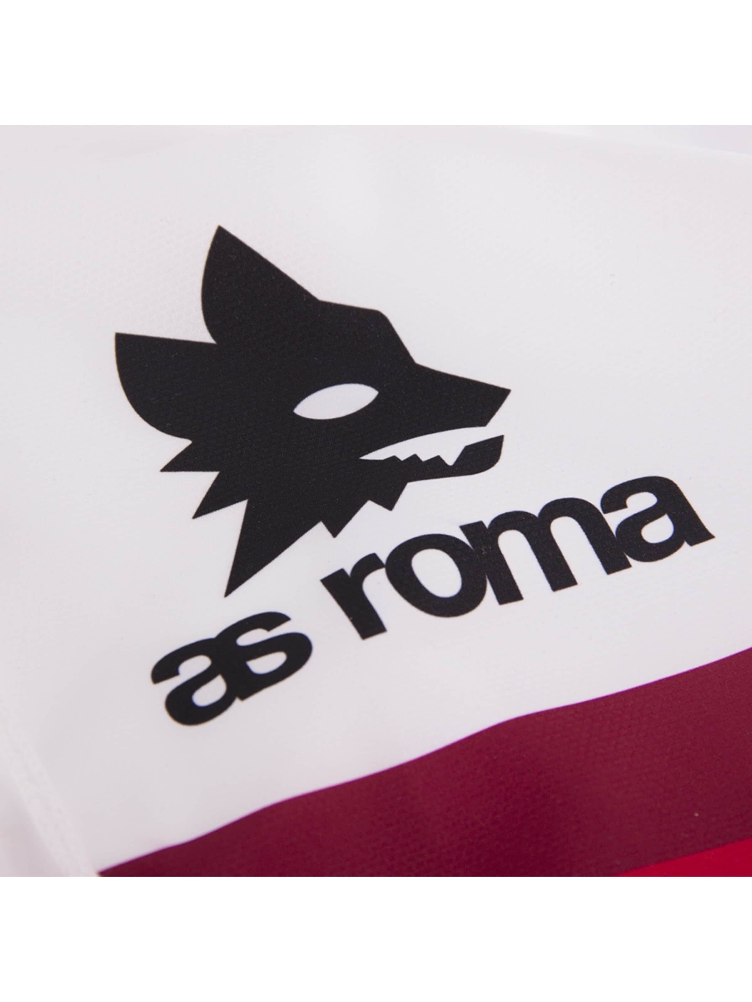 COPA FOOTBALL Sportjas 'AS Roma 1980's Retro Voetbal Windrunner' in Wit