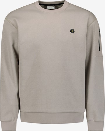 Sweat-shirt No Excess en gris : devant