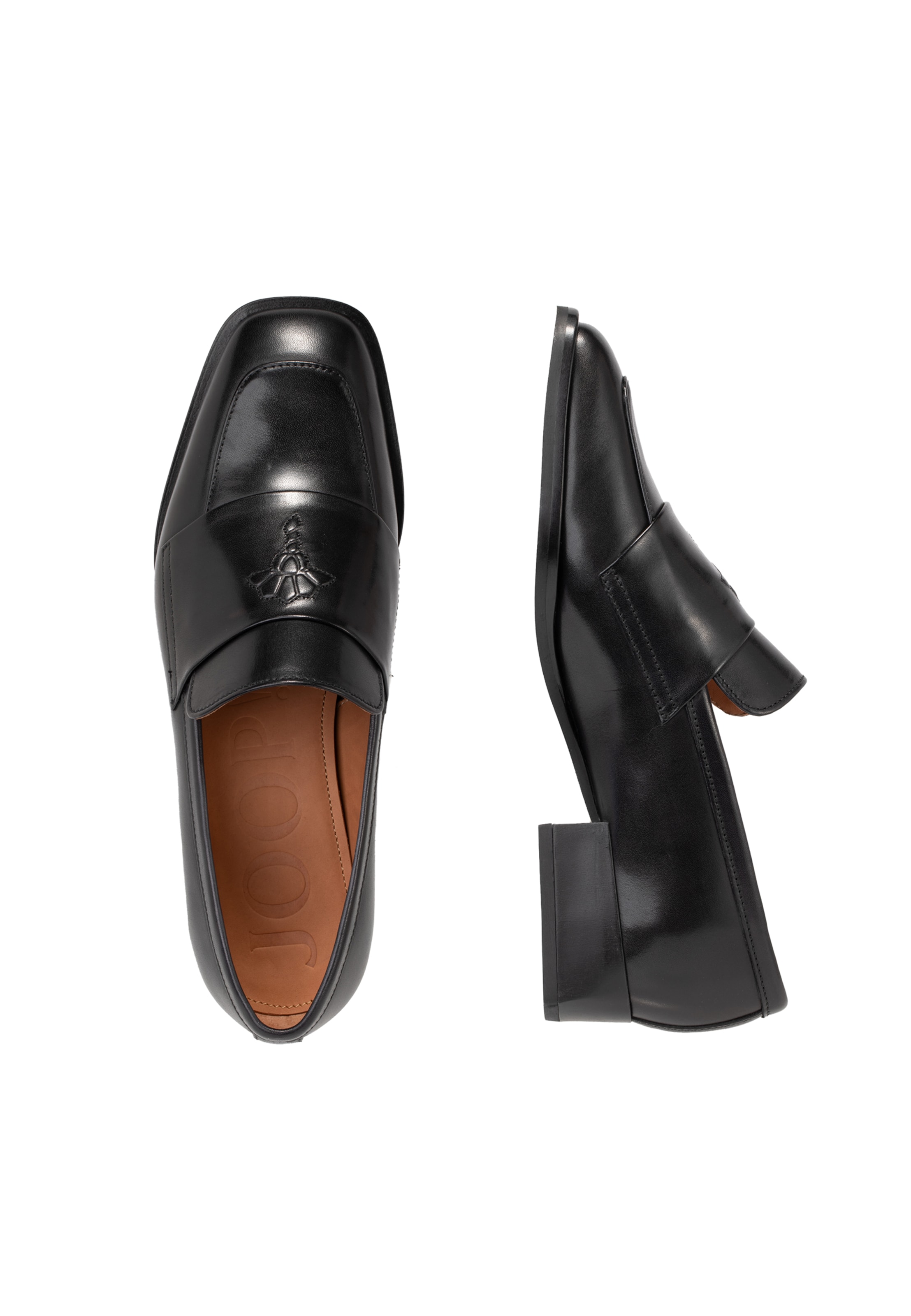 JOOP! Classic Flats 'Unico Faye' in Black