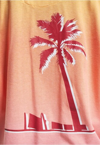 Just Rhyse T-Shirt 'Just Rhyse Sunlight' in Orange
