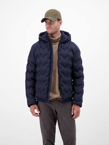 Casquette LERROS en marron : devant