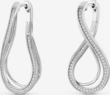 JETTE Earrings in Silver: front