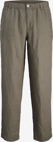 Loosefit Pantalon chino 'JPSTKarl JJLawrence' JACK & JONES en vert : devant