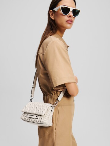 Karl Lagerfeld Crossbody bag in Beige