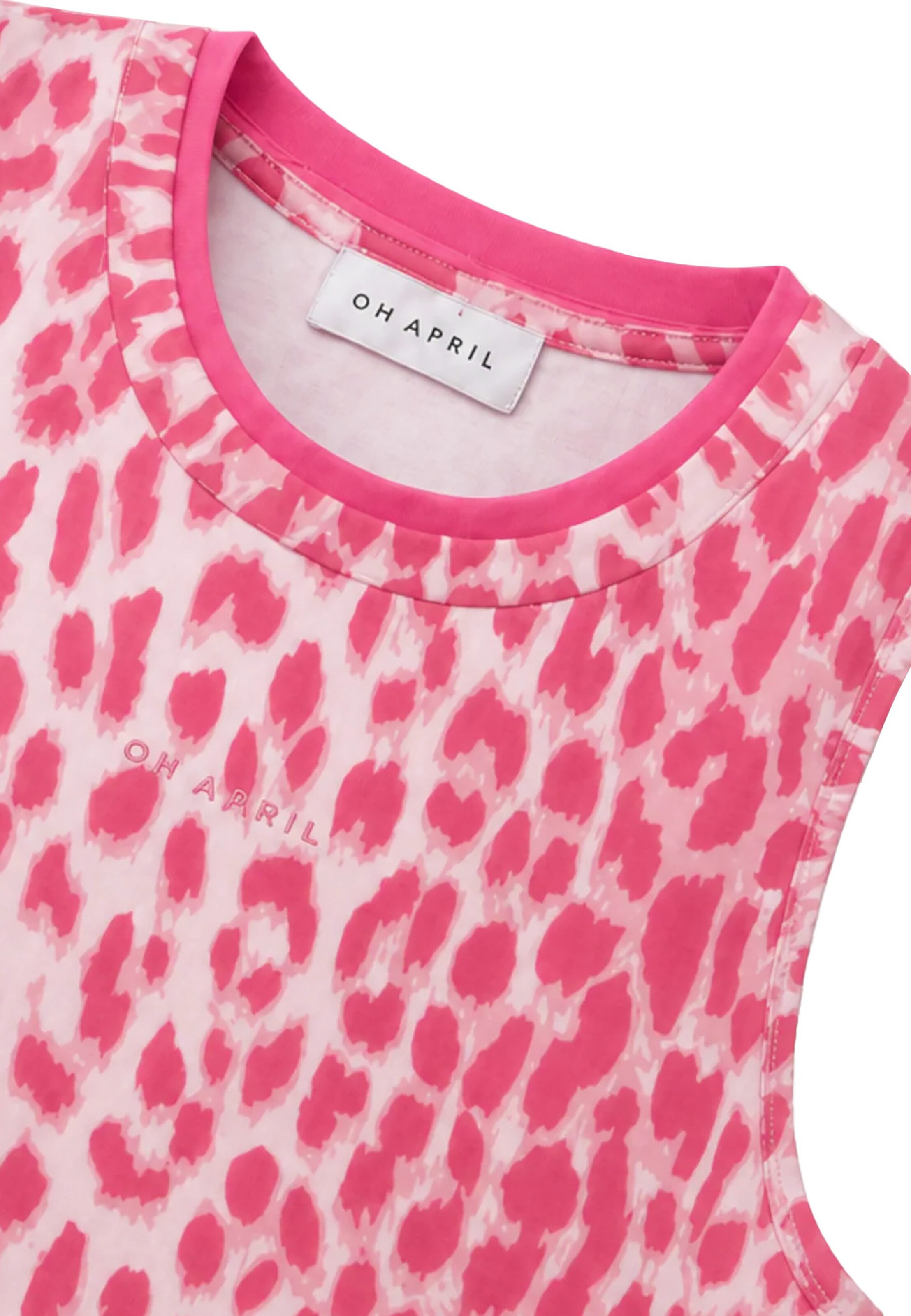 OH APRIL Top 'Amea' in Pink