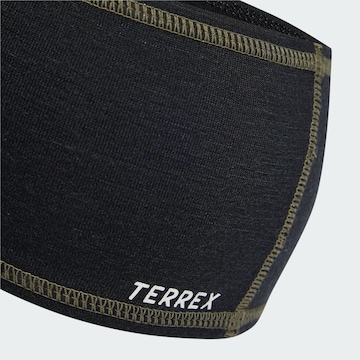 Bandeau de sport ' COLD.RDY MERINO' ADIDAS TERREX en noir