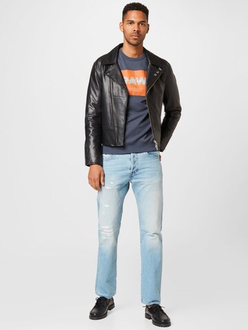 LEVI'S ® - Regular Calças de ganga '501 '93 Straight' em azul