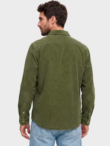 Schöffel Regular fit Functioneel overhemd 'Libereo ' in Groen
