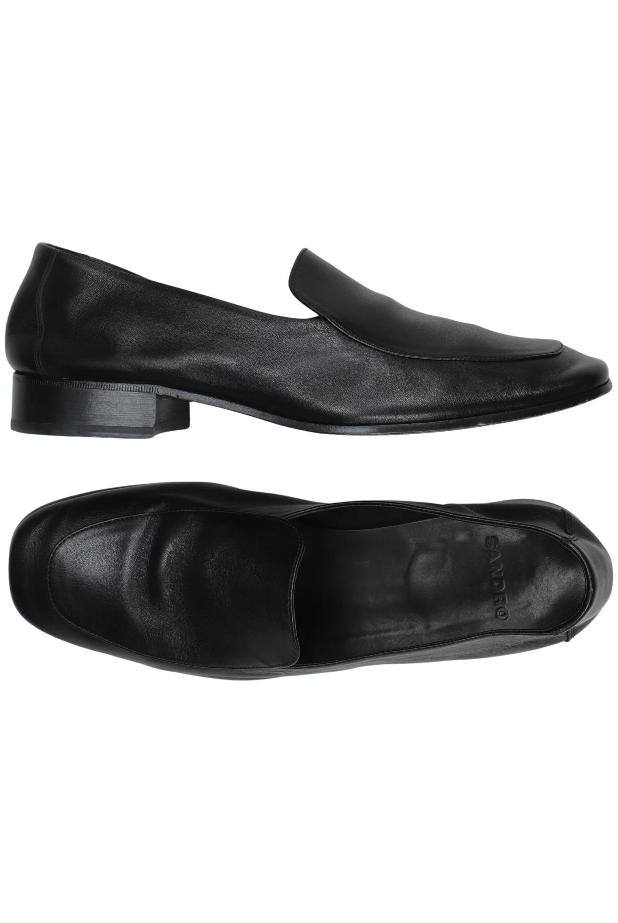 Sandro Flats & Loafers in 42 in Black: front