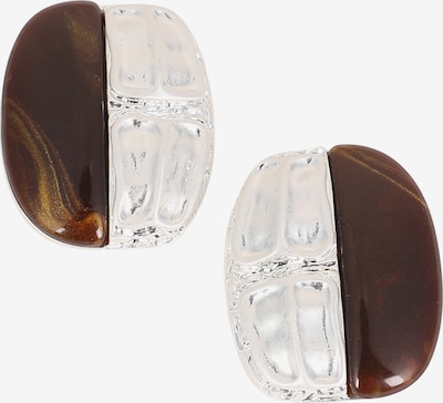 SOHI Naušnice 'Liv' u bronca / srebro, Pregled proizvoda