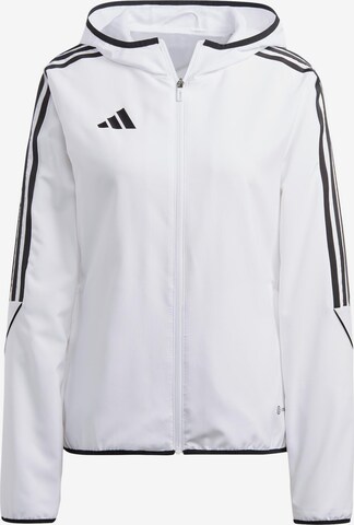 ADIDAS PERFORMANCE Training Jacket 'Tiro 23 League ' in White: front