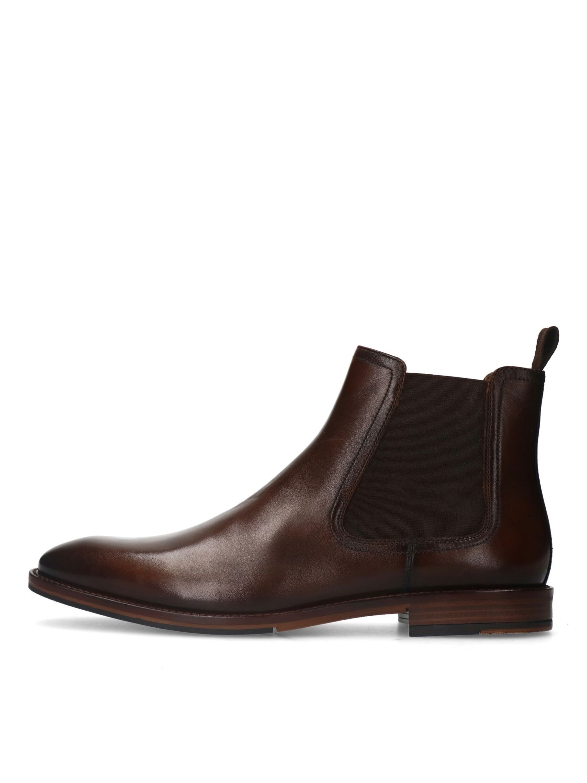 Chelsea Boots MANFIELD en marron