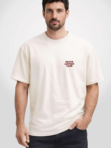 Neverless Shirt 'spaghetti'‌‌‌‌‌‌‌ in Beige